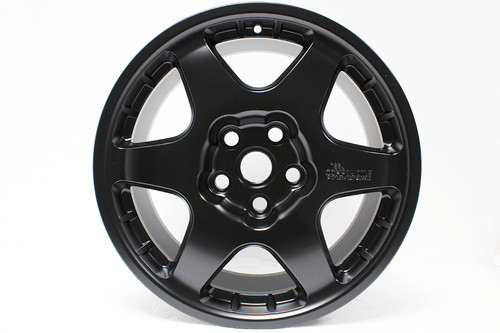 Compomotive black alloy wheel - black,