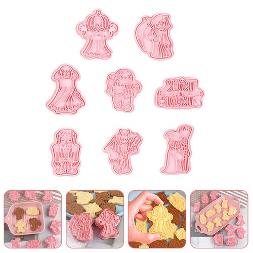 Set halloween cookie - set,