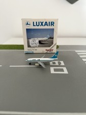 Luxair Boeing 737-500 Herpa Wings 1:500 Model Airline Boxed LX-LGR