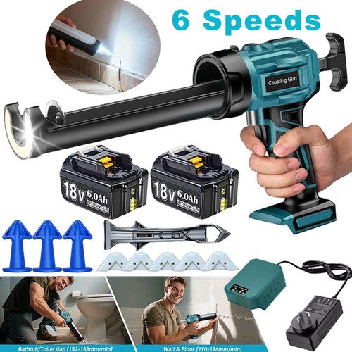 Electric caulking gun cordless - gun,