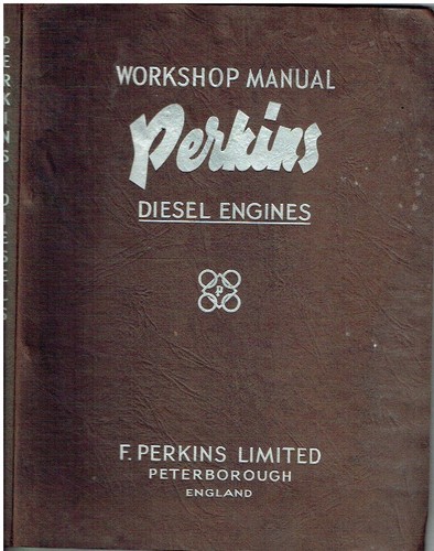 Perkins diesel engine - r6,