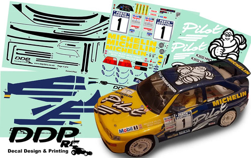 Michelin pilot ford - rc,