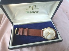 Mens 1966 Vintage Gold Plated