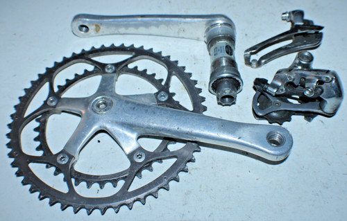 Duraace groupset silver 175mm - duraace,