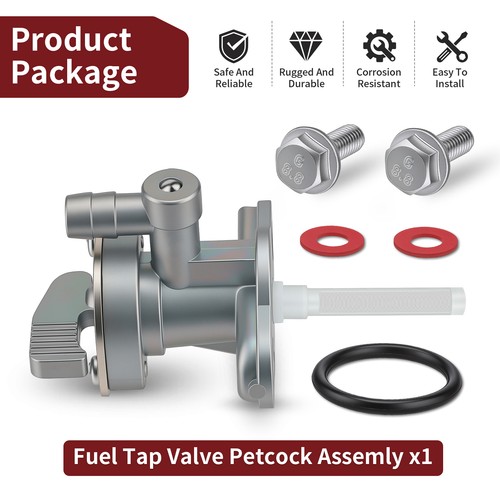 Fuel valve petcock for - fuel,