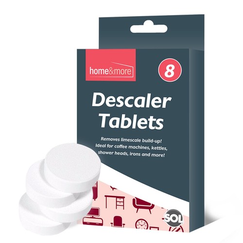 8pk descaler tablets kettle - descaler,
