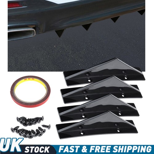 Car rear bumper - rear,