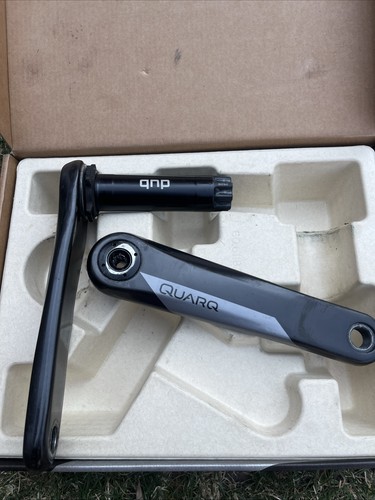 Quarq dub crank arms 172 - crank, 172.5mm