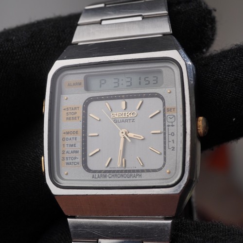 Seiko h357 5050c vintage - seiko, watch