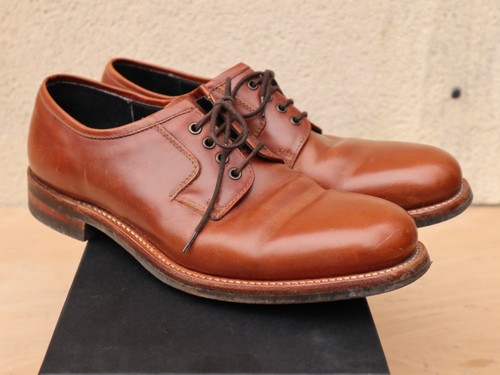 Tim little tan derby shoes - tim,