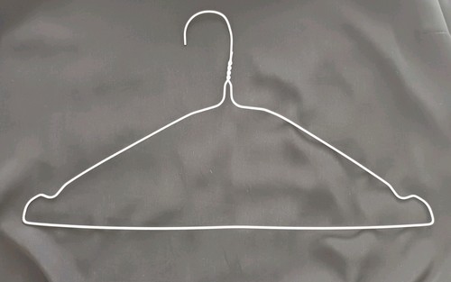Silver metal wire coat - metal,