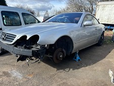 2001 Mercedes-Benz C215 CL55