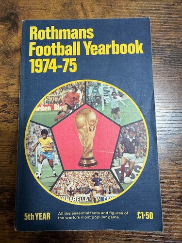 Rothmans football yearbook - football,