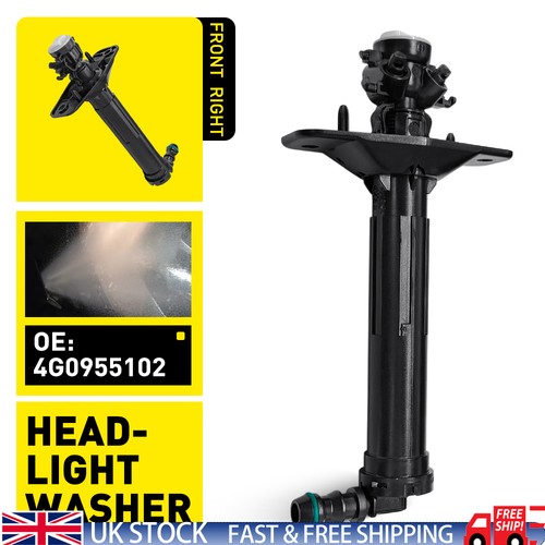 Headlight washer jet offside - washer,