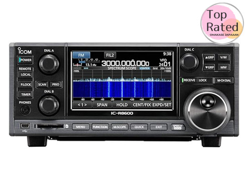 R8600 wfm cw hf vhf - wfm,