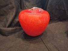LARGE DECORATIVE APPLE