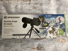 BRESSER 20-60x60 Spotting Scope With Case & Tripod Smartphone Holder New