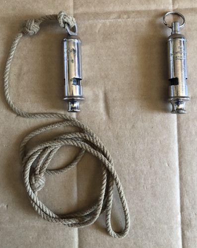 Vintage acme whistles - whistles,