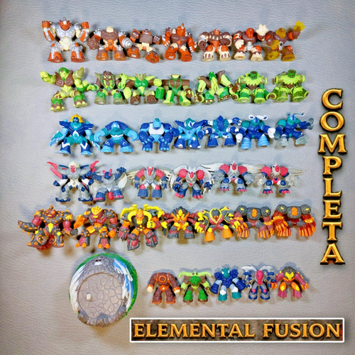 Gormiti elemental fusion - elemental,