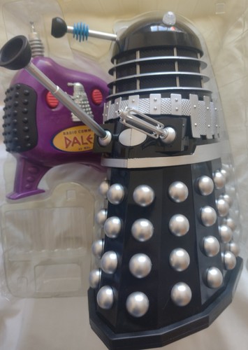Who dalek radio - command, 12"