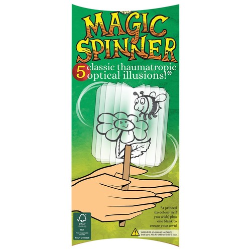House marbles magic spinner - house, of