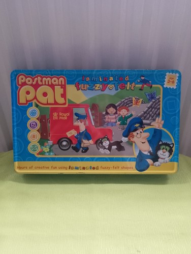 Vintage postman pat laminated - pat,