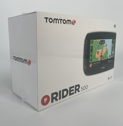 Tomtom rider 500 motorcycle - rider,