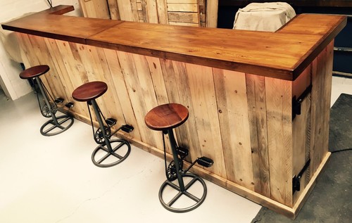 Large mobile gin bar - large,