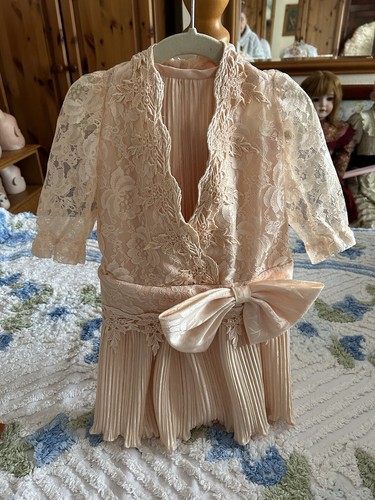 Antique dolls drop waist - antique,