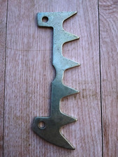 SACHS DOLMAR 123 133 143 CHAINSAW INNER FELLING SPIKE DOG BUCKING BUMPER BAR