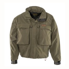 Snowbee Prestige 2 Breathable Wading Jacket - Dark Green 