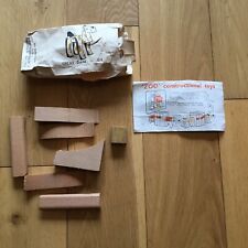 Vintage 1950s Wooden Zoo Components Great Dane Toy To Build - Skarsten Scrapers