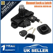 Bonnet Lock And Latch With 2