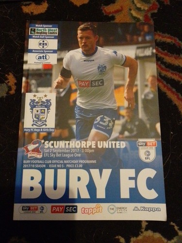 Bury scunthorpe united - v,