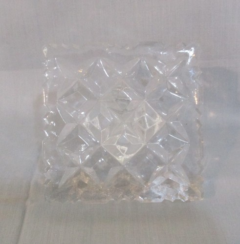 Heavy square glass - square,