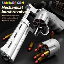 Revolver Soft Bullet Toys Gun
