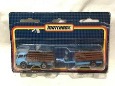 MATCHBOX TWIN PACK  - BLUE