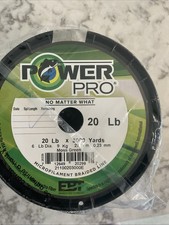 Power Pro 20lb Moss Green