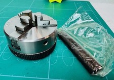 50mm 2" Dia 3 Jaw SELF CENTERING Lathe Chuck M12X1 THREAD  (EX DISPLAY) BARAGIN