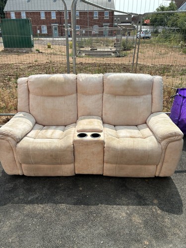 Dfs double recliner sofa - dfs,