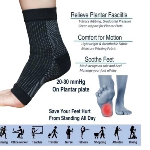 Plantar fasciitis - x,