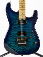 Charvel Pro-Mod San Dimas Style 1 HH FR M QM chlorine burst 2019