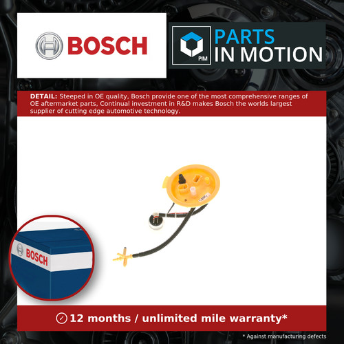 Fuel pump tank - tank, 0986580424