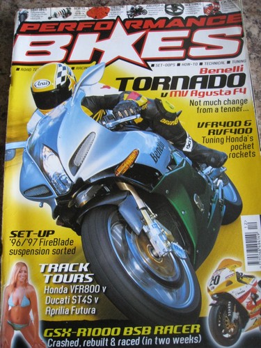 Performance bikes dec 2002 - bikes,