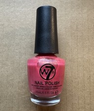 W7 Nail Varnish Polish 15ml