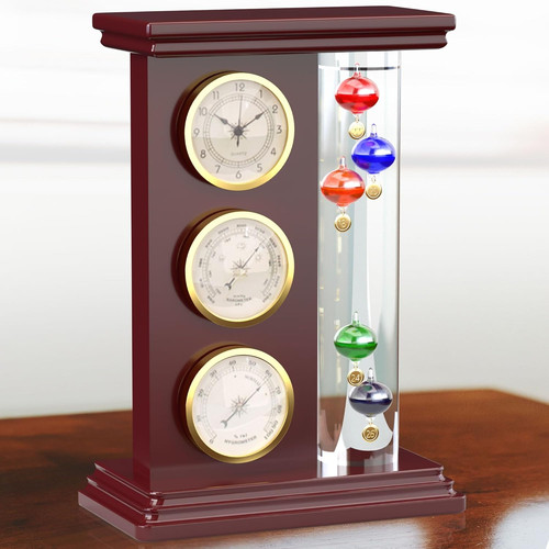 Galileo thermometer with - galileo,