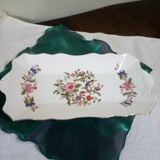 [Near Mint] Aynsley Penbrock Hors d'oeuvre Sandwich Plate From Japan