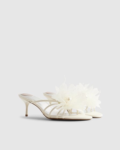 River island womens mule heels - island,