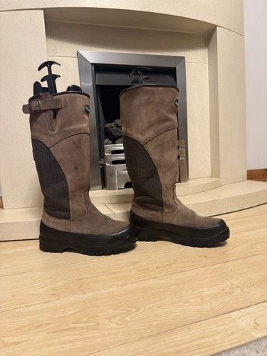 Chameau field boots size - chameau,