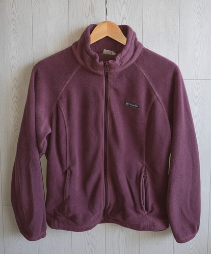 Columbia burgundy full zip - columbia, full-zip